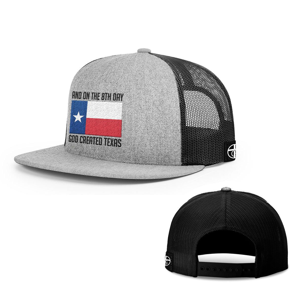 God Created Texas Hats - Our True God