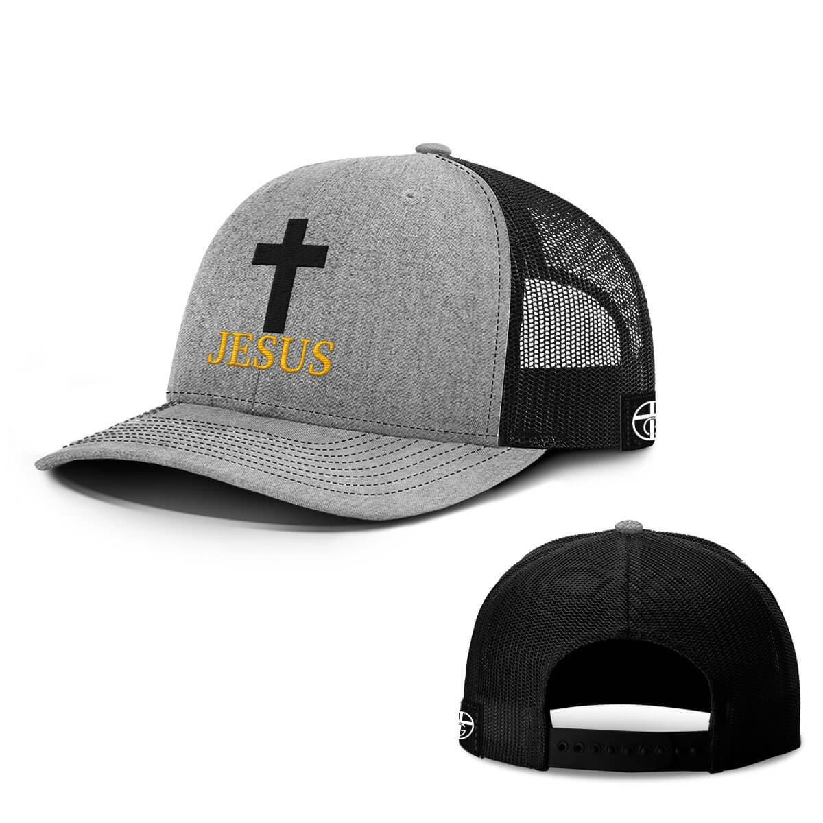 Jesus Cross Hats - Our True God