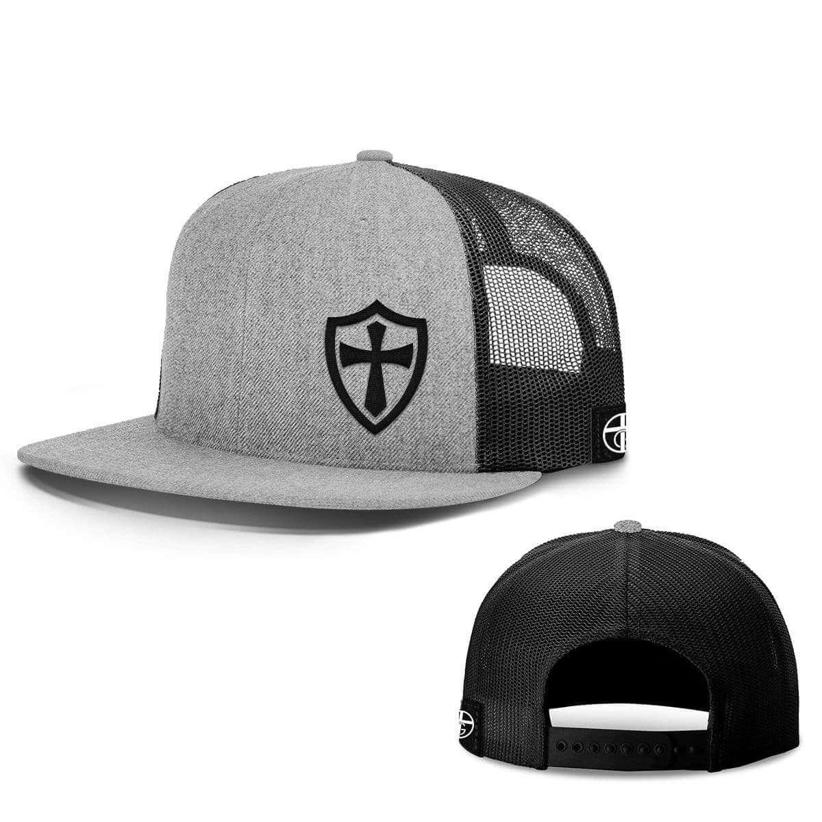 Cross Shield Hats - Our True God