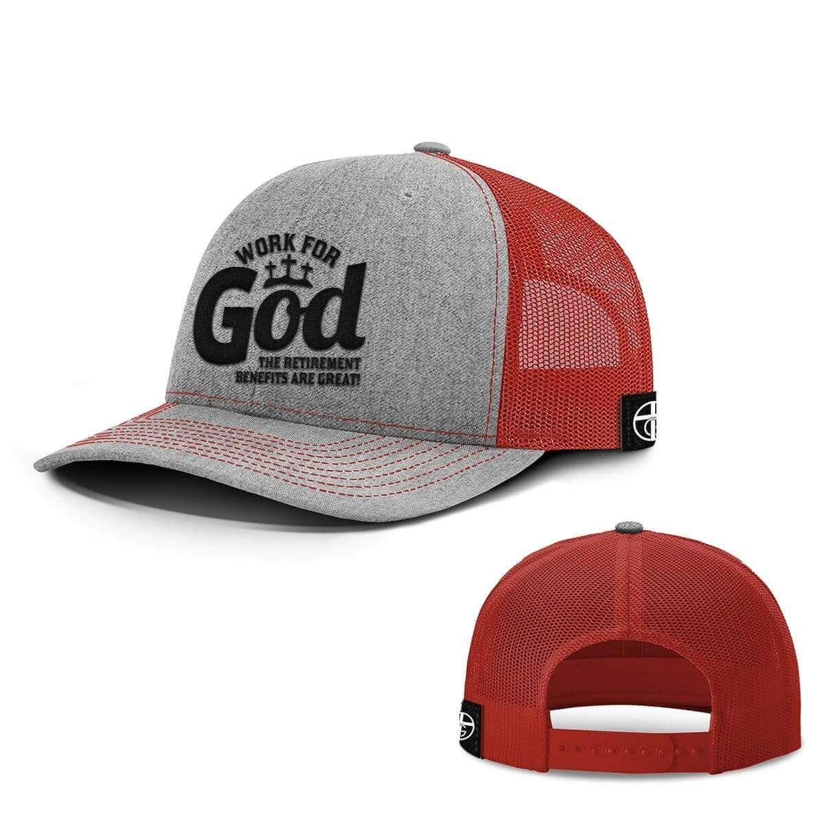 Work For God Hats - Our True God