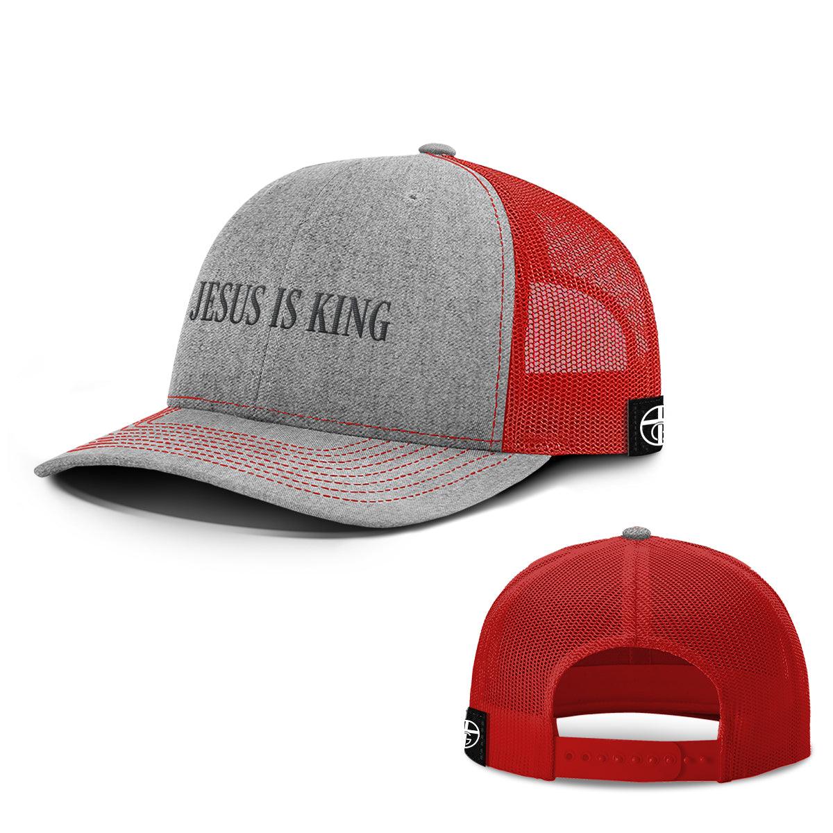 Jesus Is King Hats - Our True God