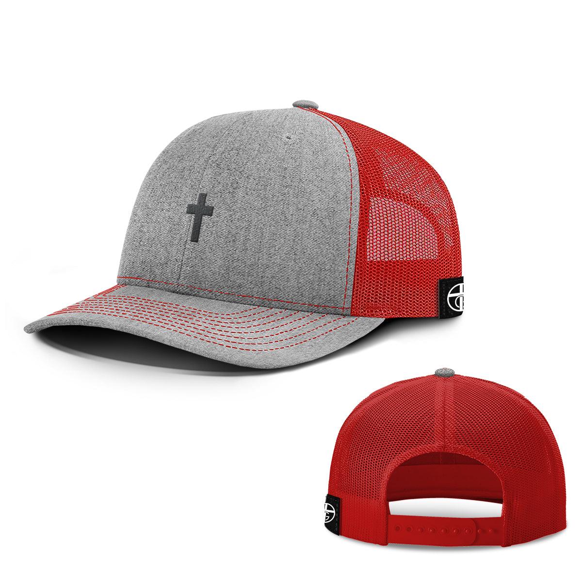 Small Cross Center Hats - Our True God