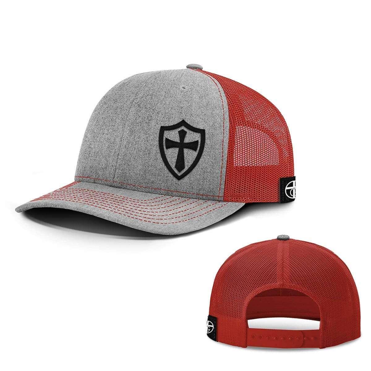 Cross Shield Hats - Our True God