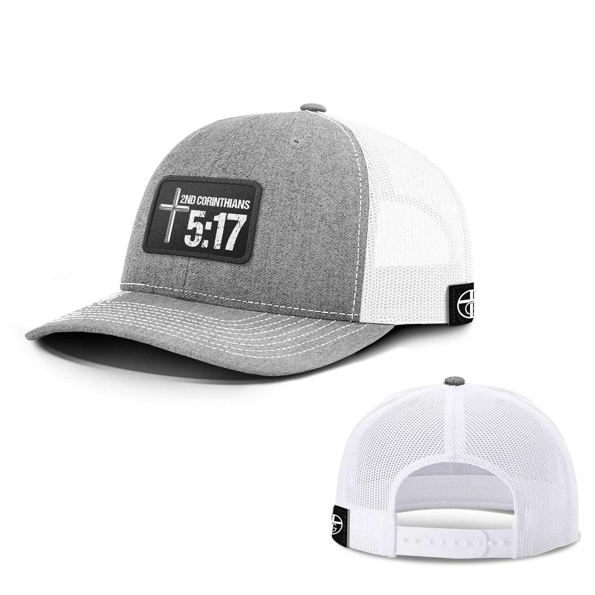 2nd Corinthians 5:17 Patch Hats