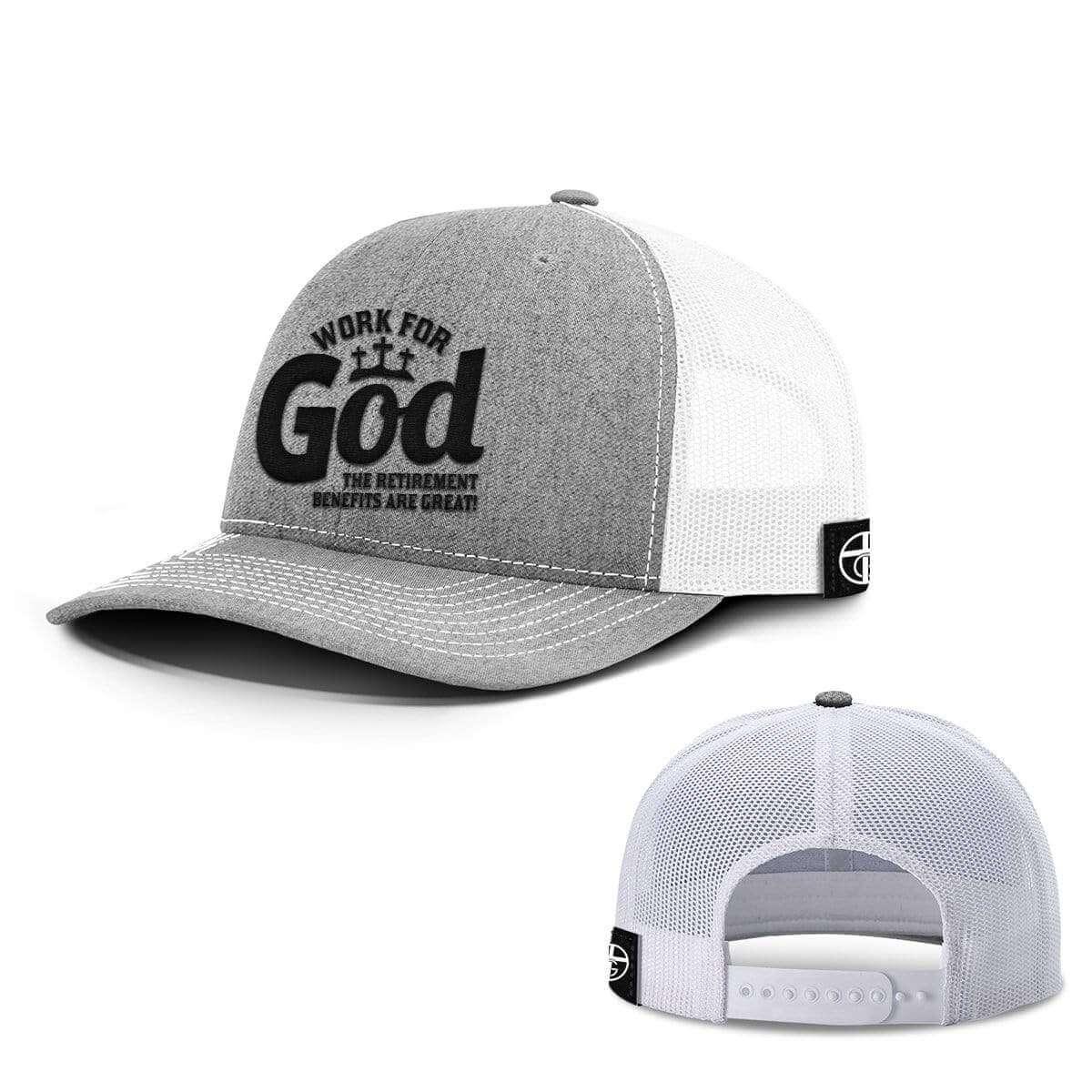 Work For God Hats - Our True God