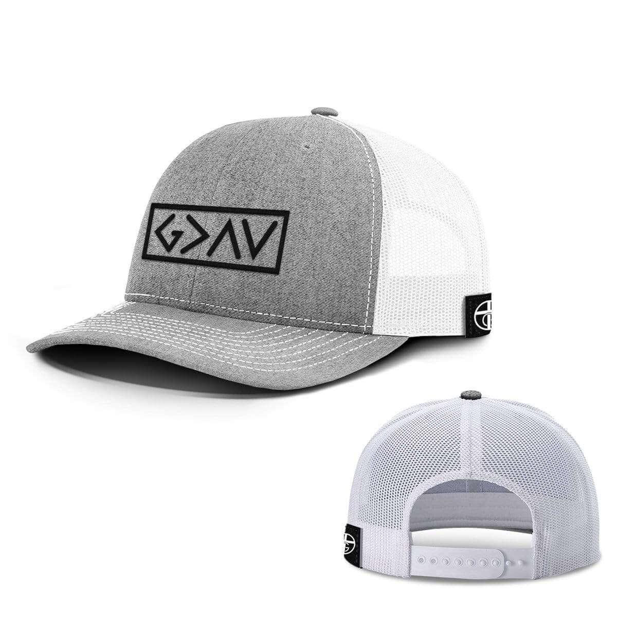 God is Greater Than the Highs and Lows Hats - Our True God