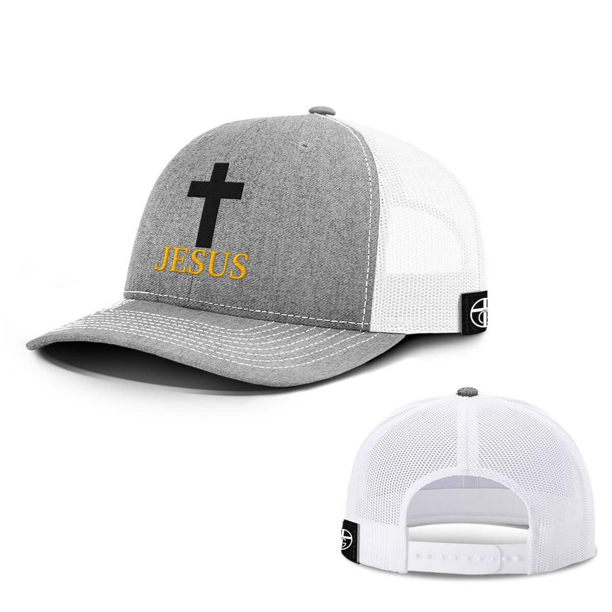 Jesus Cross Hats - Our True God