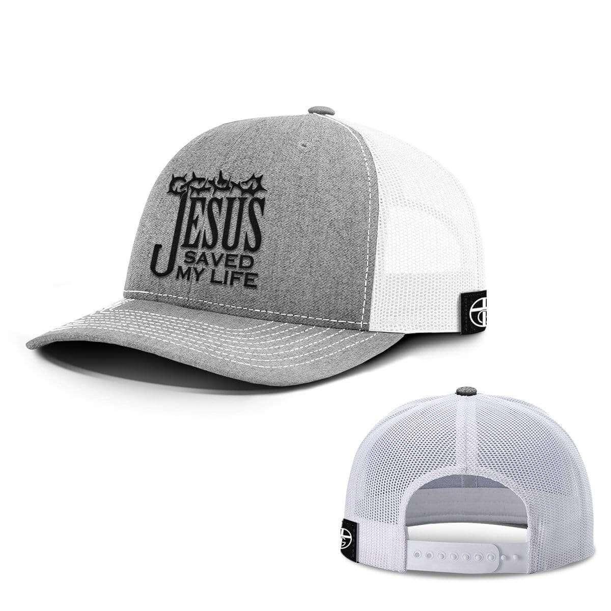 Jesus Saved My Life Hats - Our True God