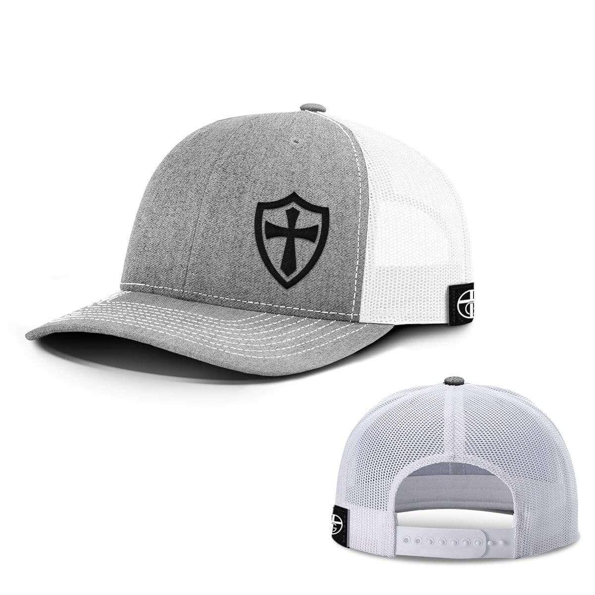 Cross Shield Hats - Our True God