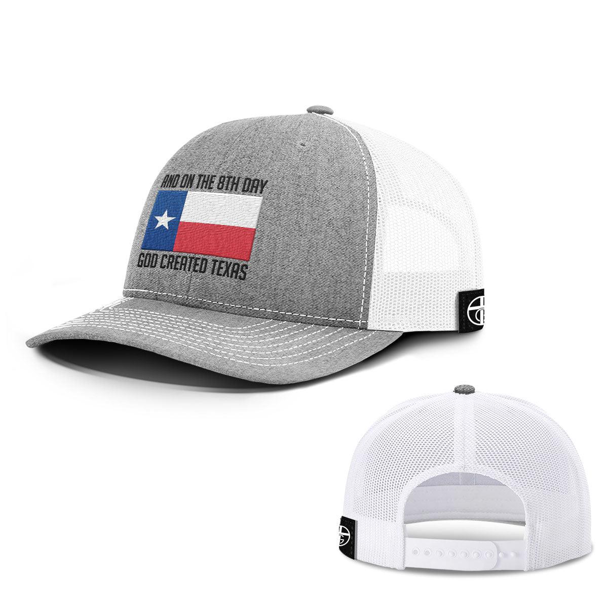 God Created Texas Hats - Our True God