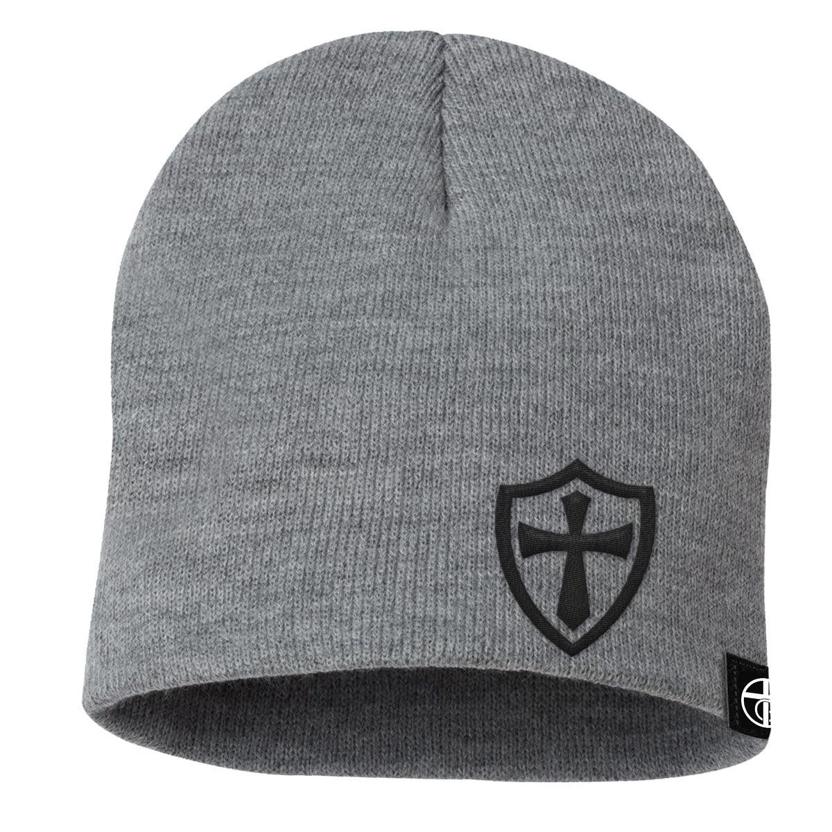 Cross Shield Beanies - Our True God