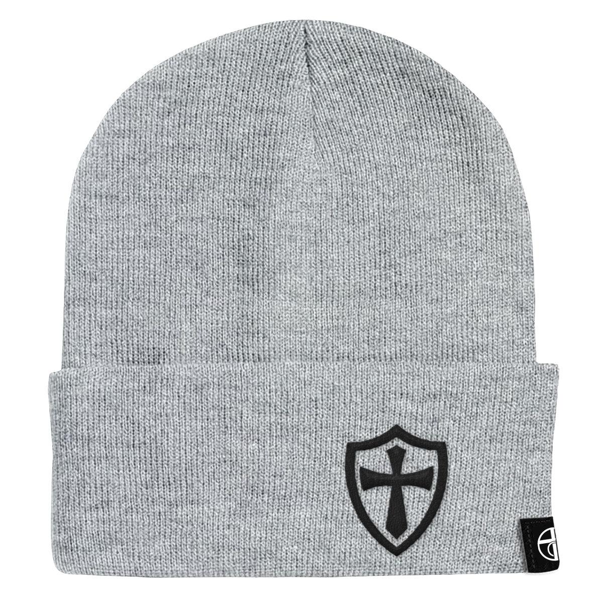 Cross Shield Beanies - Our True God