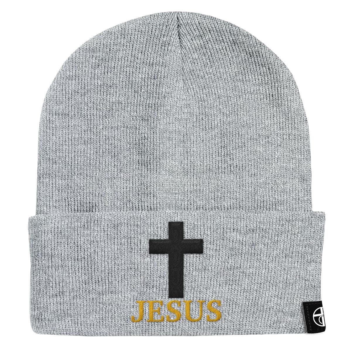 Jesus Cross Beanies - Our True God