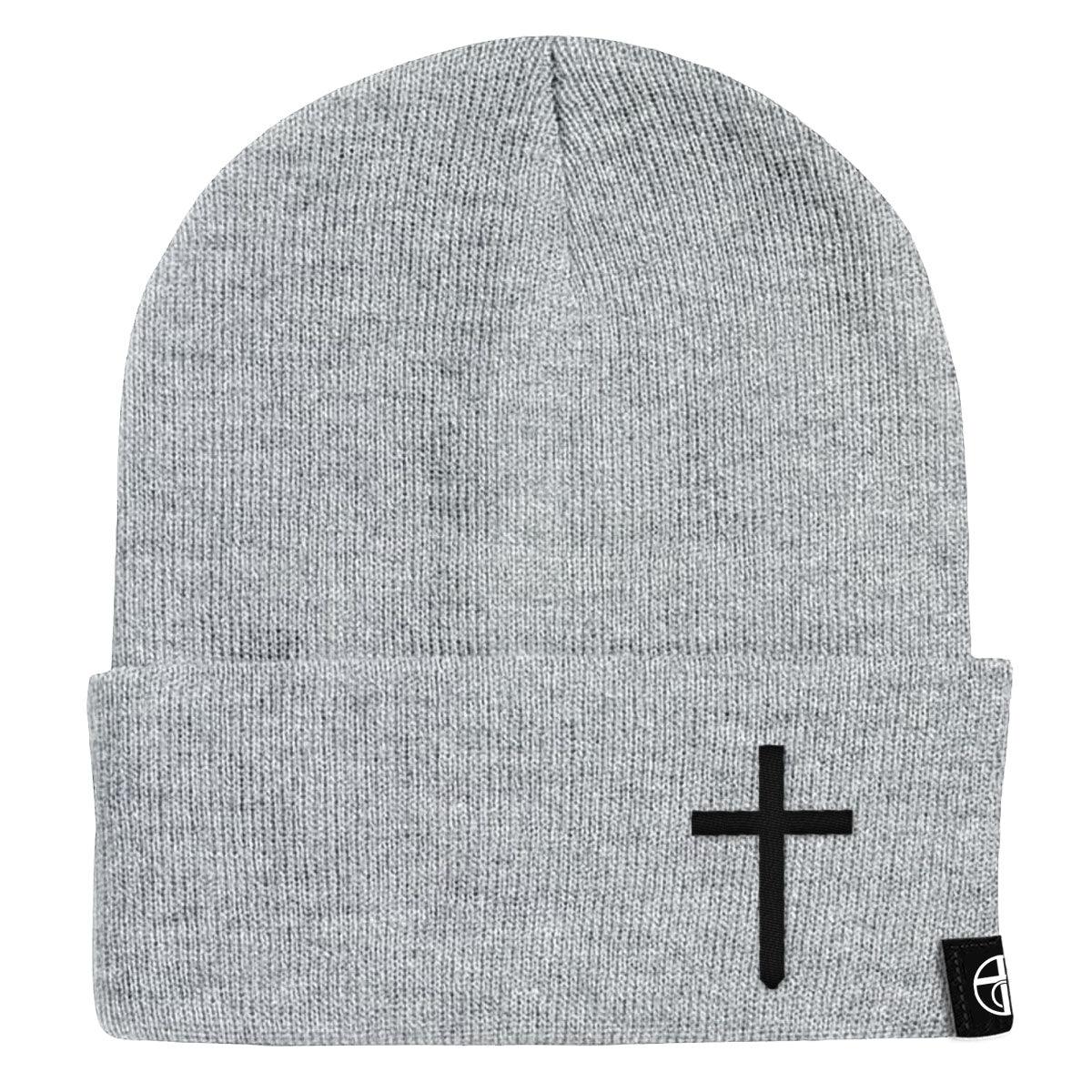 Cross Lower Left Beanies - Our True God