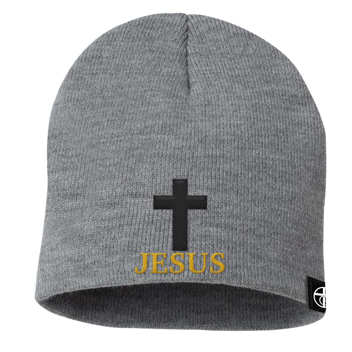 Jesus Cross Beanies - Our True God