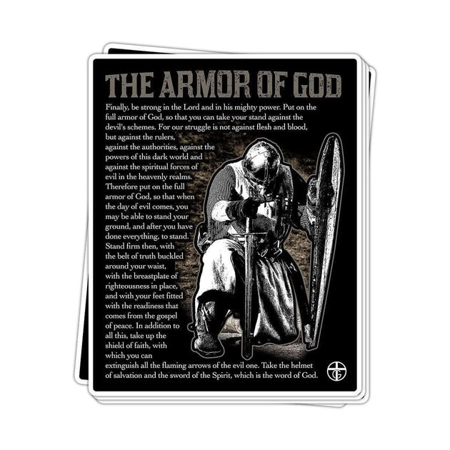 The Armor of God Decals | Our True God