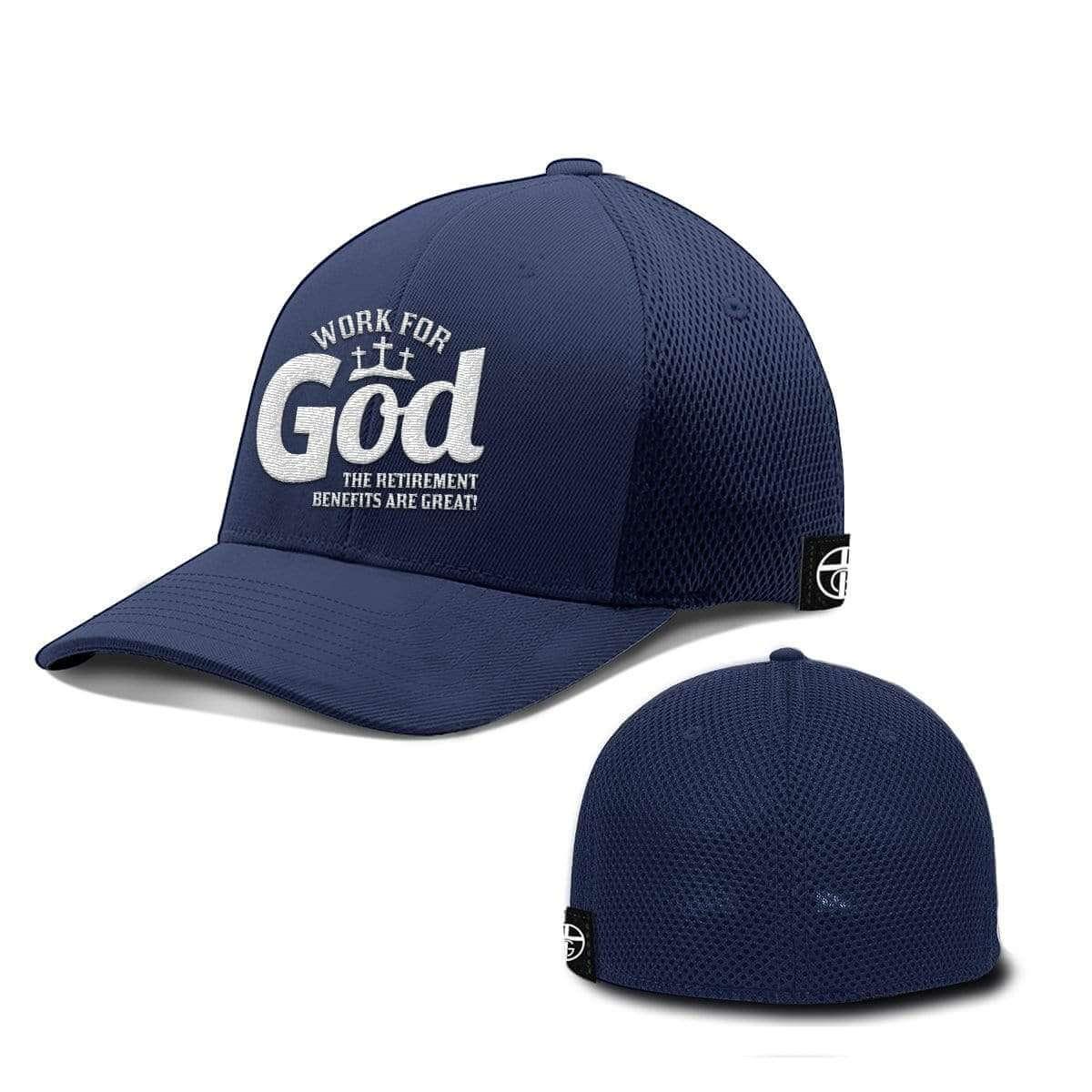 Work For God Hats - Our True God