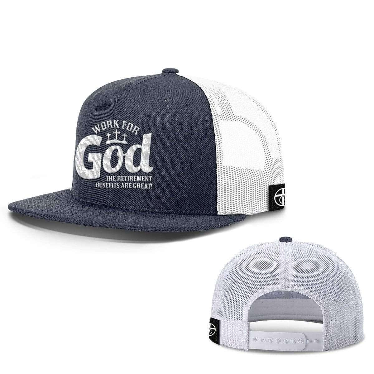 Work For God Hats - Our True God