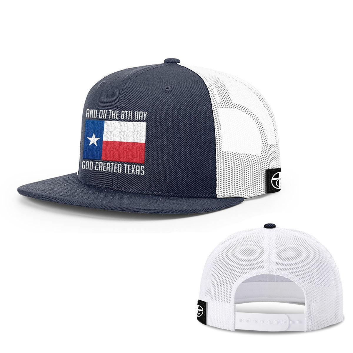 God Created Texas Hats - Our True God