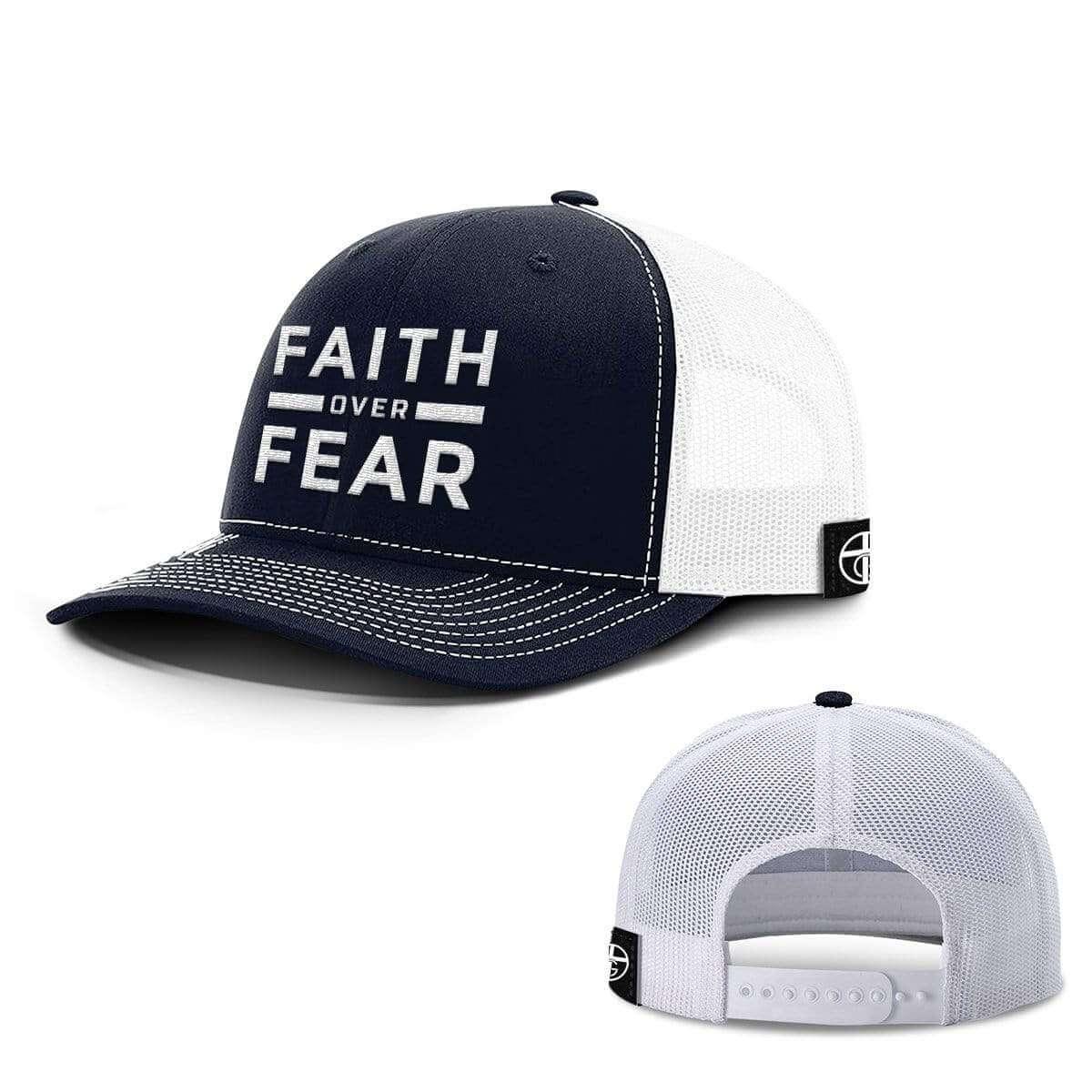 Faith Over Fear Hats - Our True God