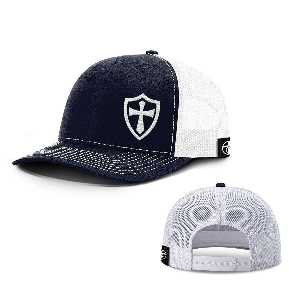 Cross Shield Hats - Our True God