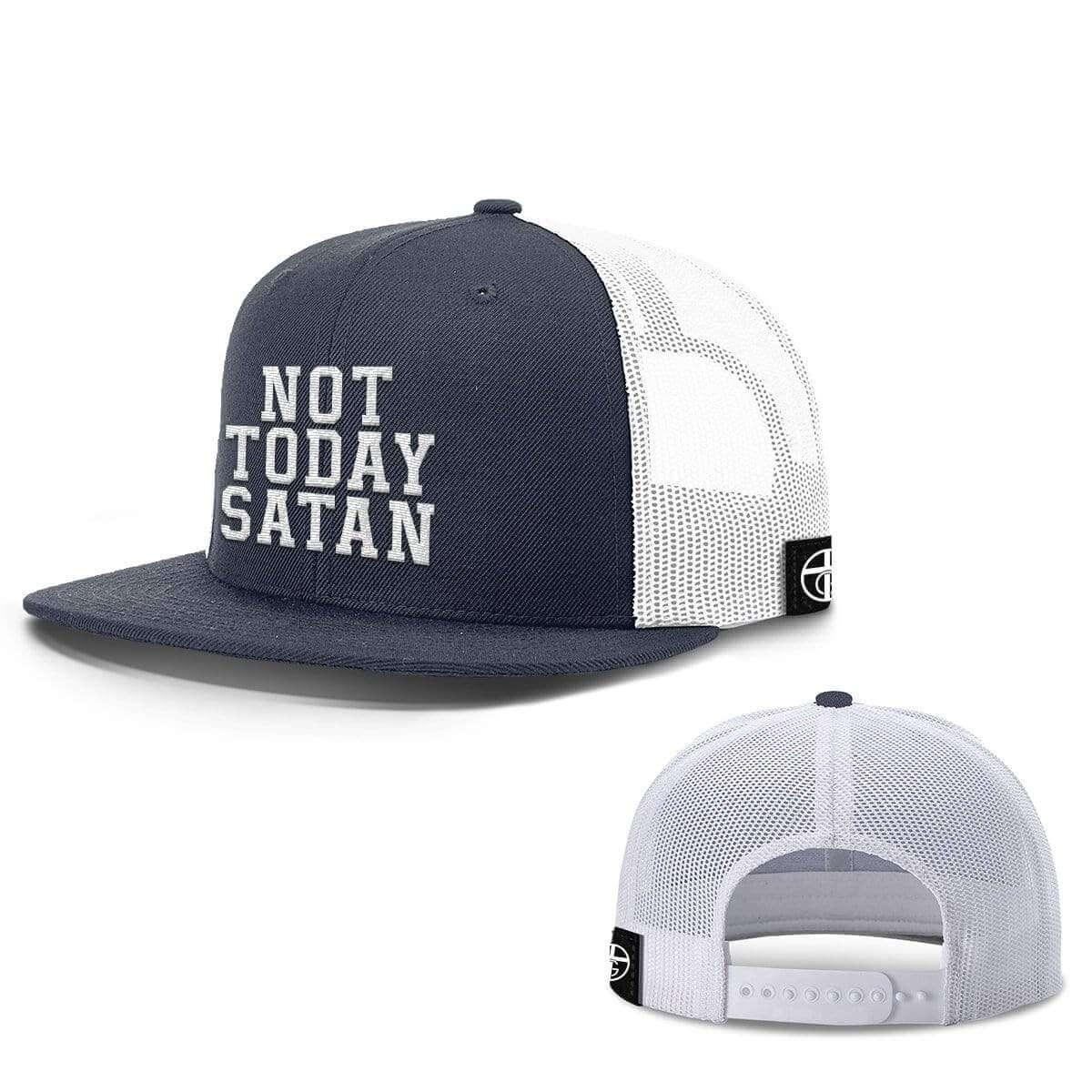 Not Today Satan Hats - Our True God