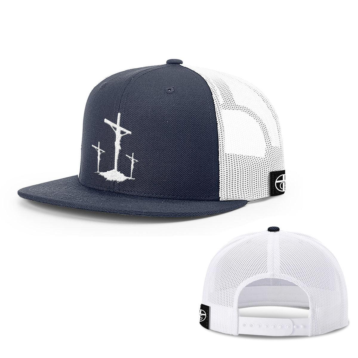 Three Crosses Hats - Our True God