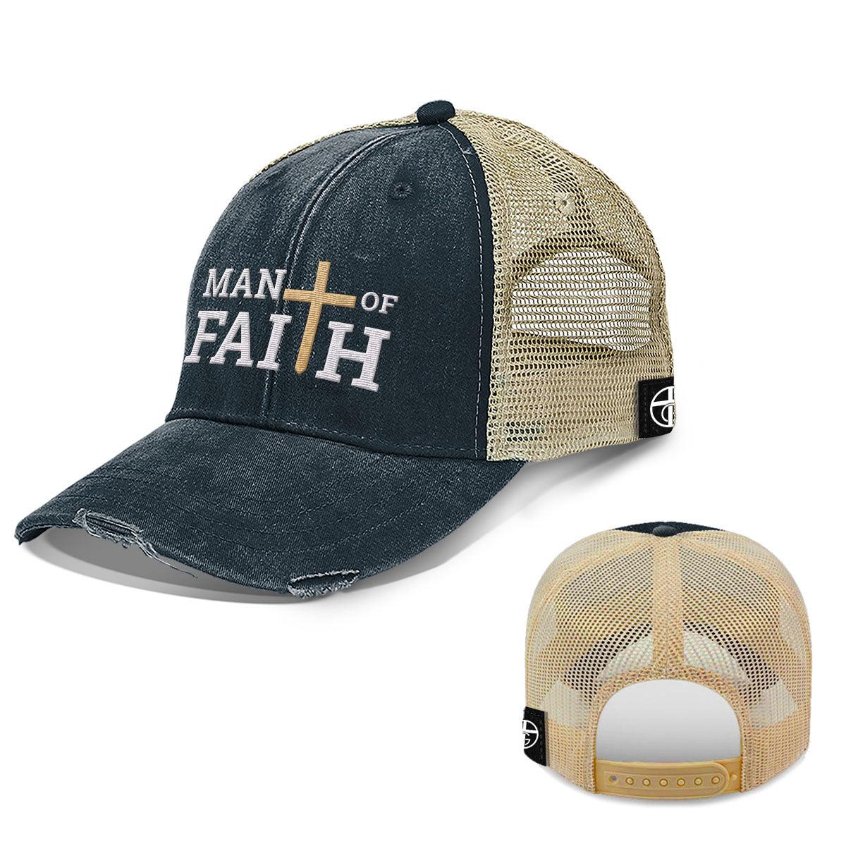 Man Of Faith Trucker Hats - Our True God