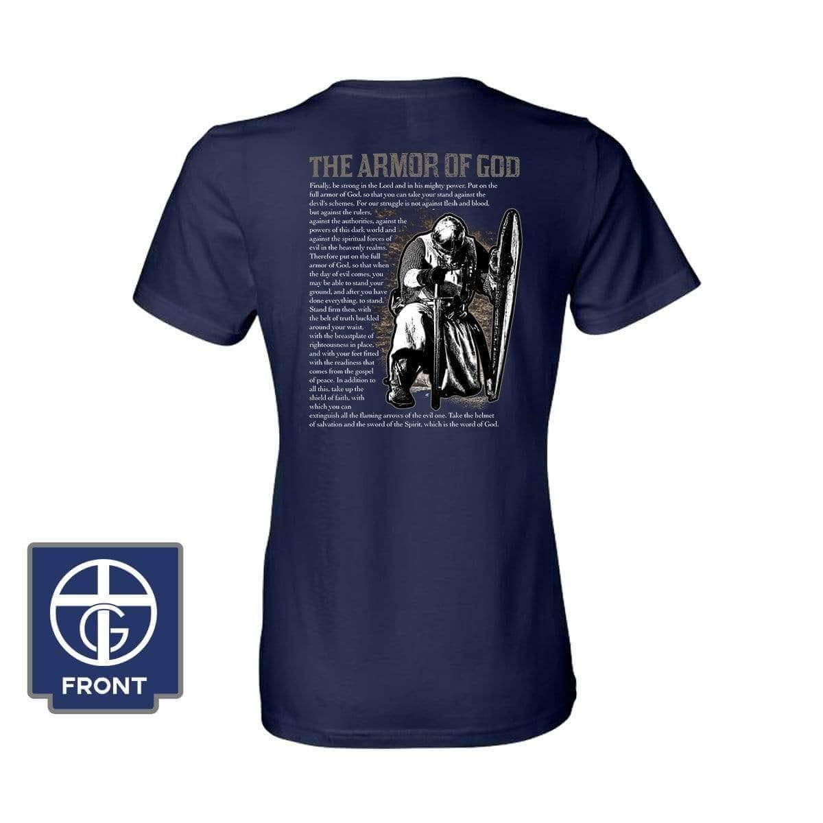 The Armor Of God (Back Print) - Our True God