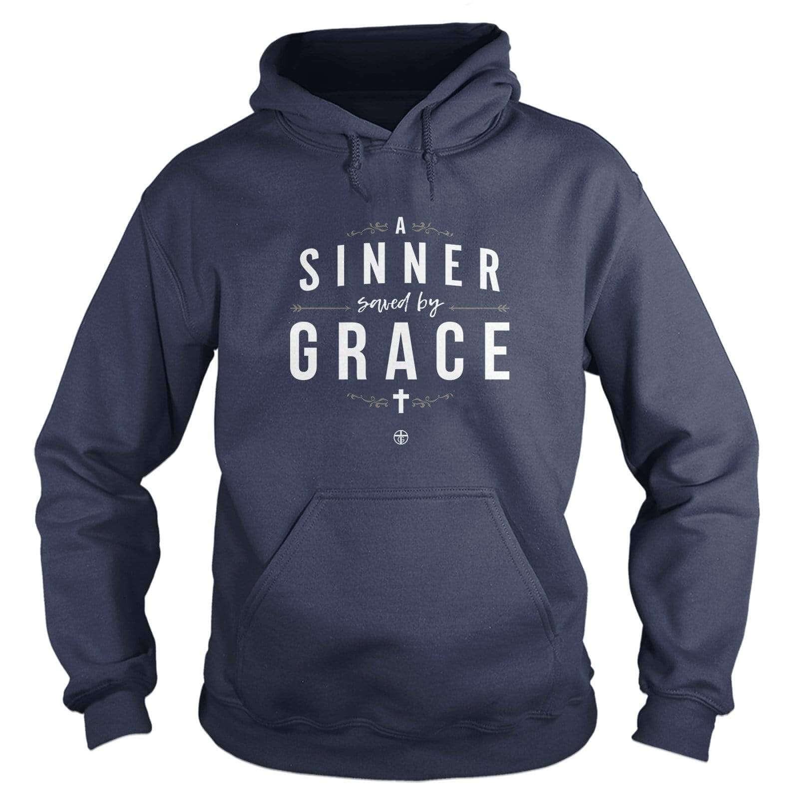 A Sinner Saved By Grace - Do Unto Others (Front and Back) - Our True God