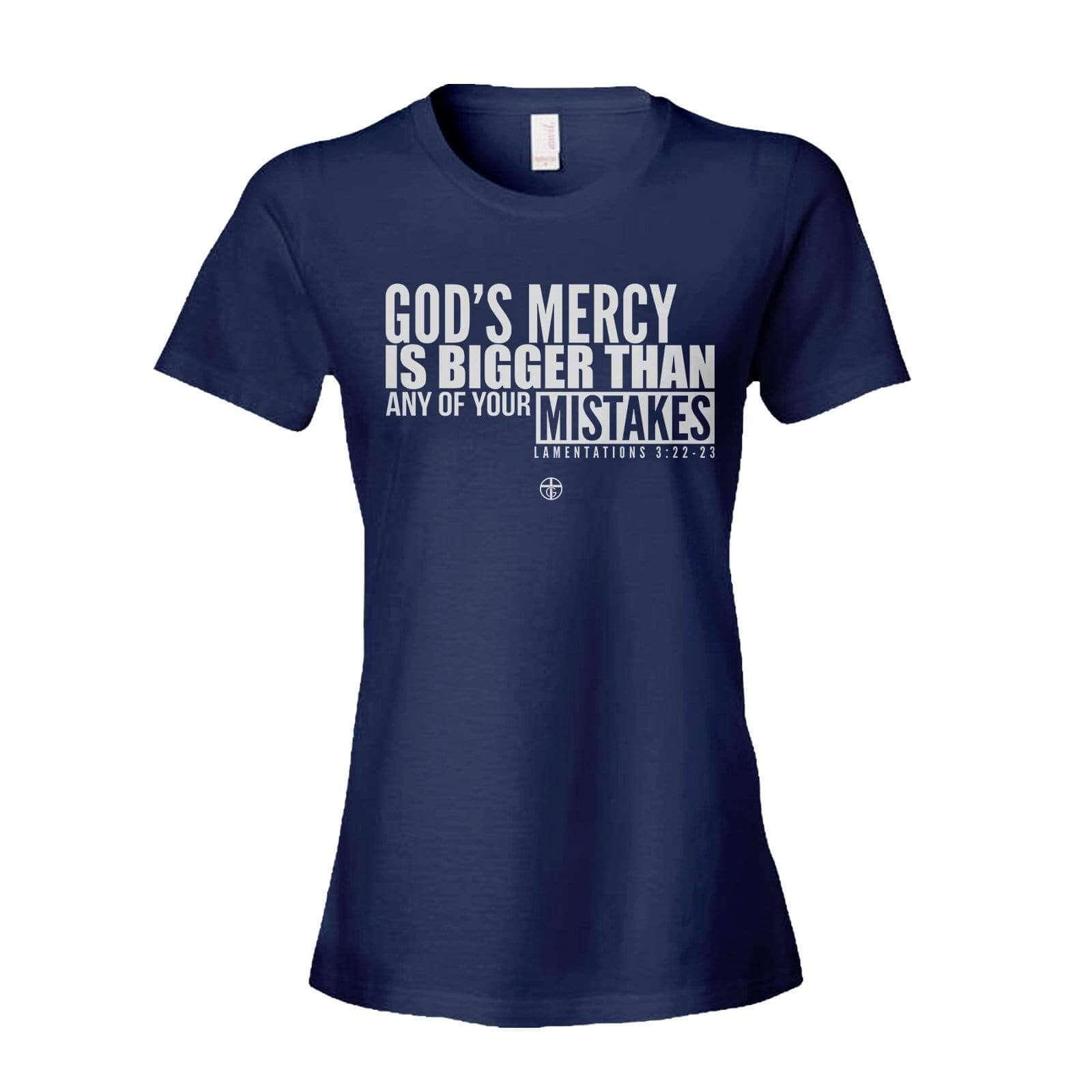 God's Mercy Is Bigger - Our True God