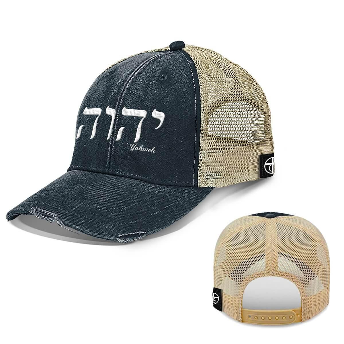 Yahweh Trucker Hats - Our True God