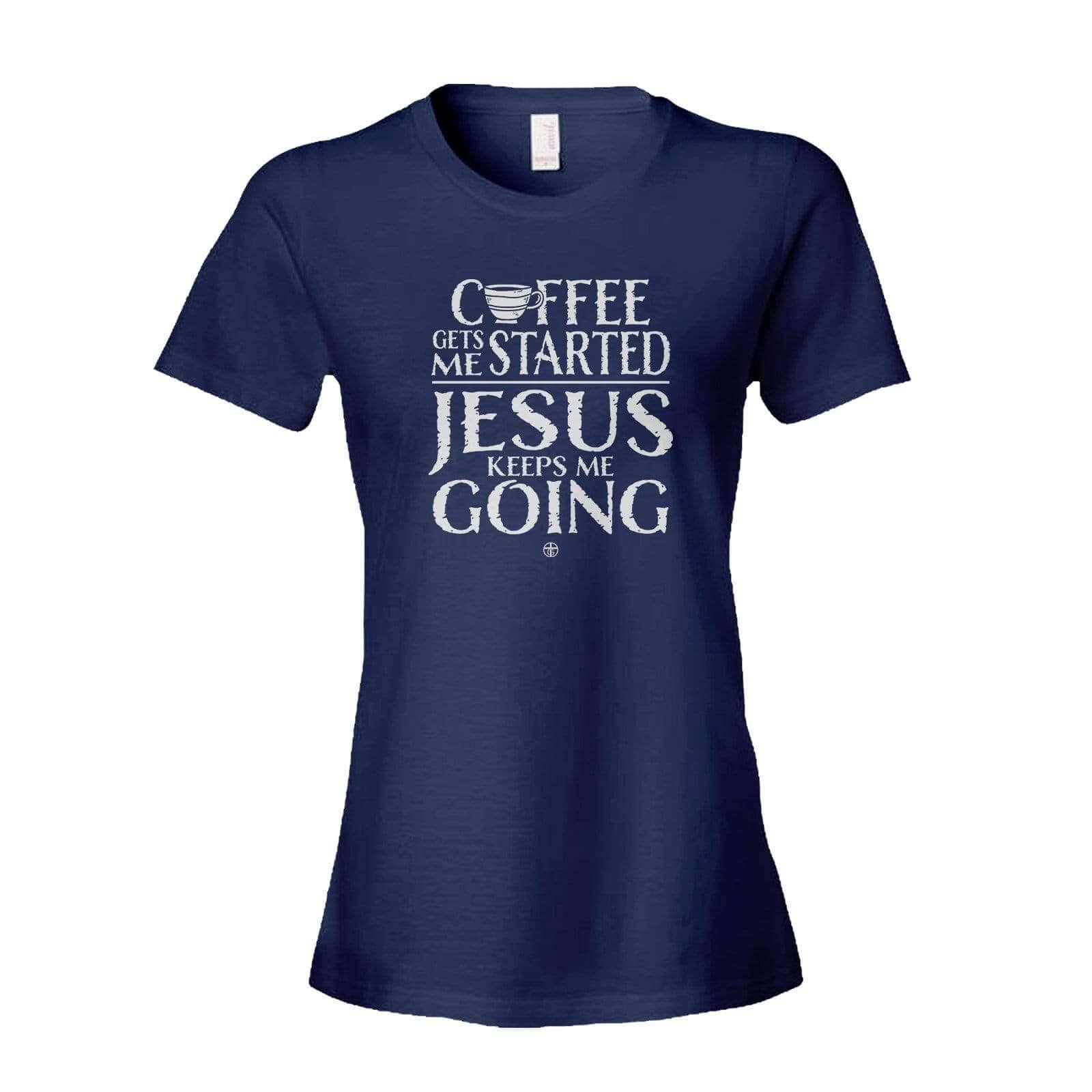 Jesus Keeps Me Going - Our True God