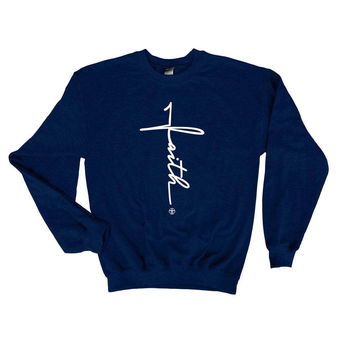 Faith Cross Long Sleeve - Our True God