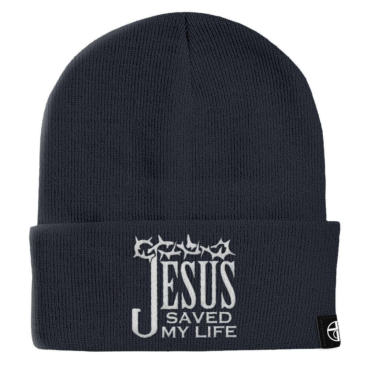 Jesus Saved My Life Beanies - Our True God