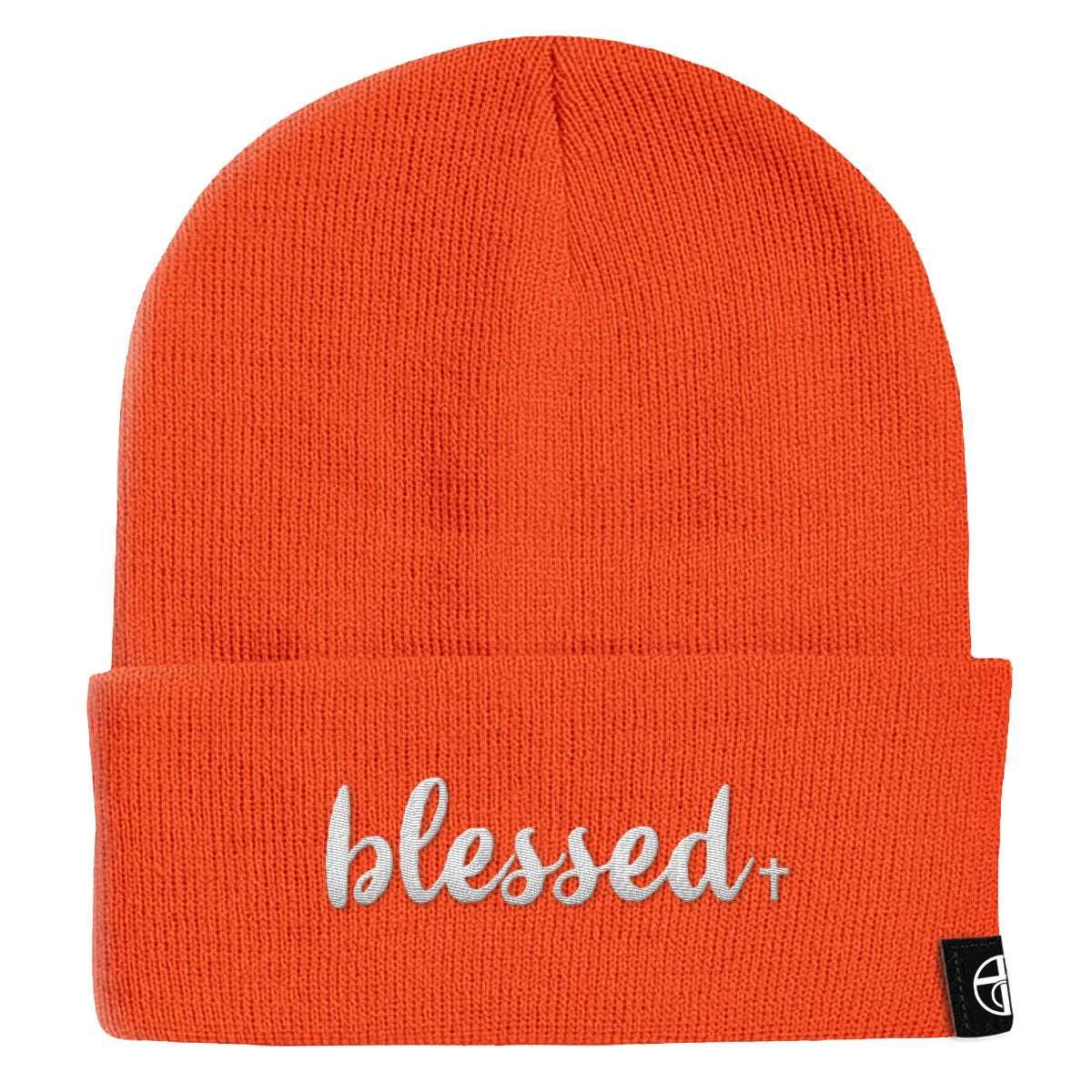 Blessed Cross Beanies