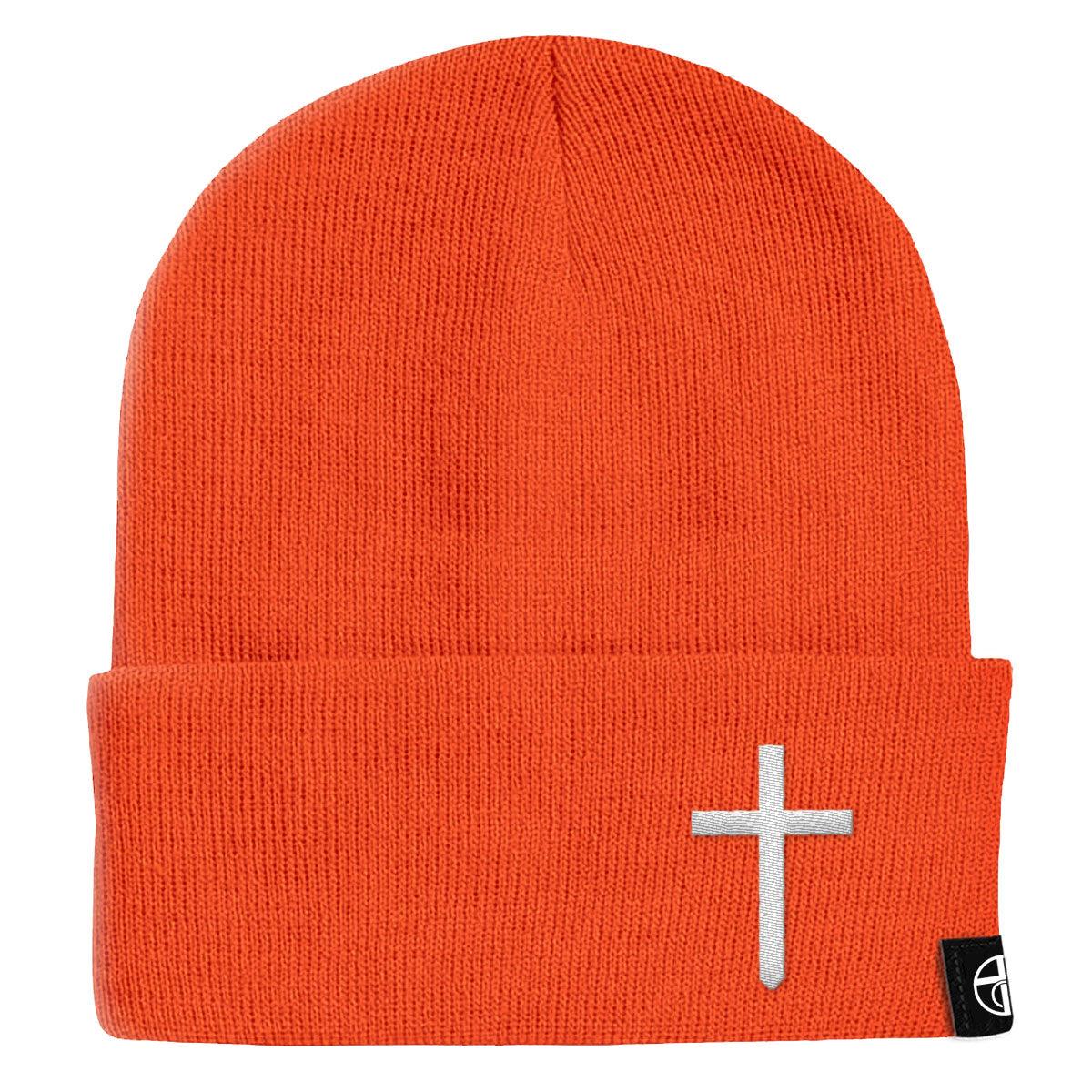 Cross Lower Left Beanies - Our True God