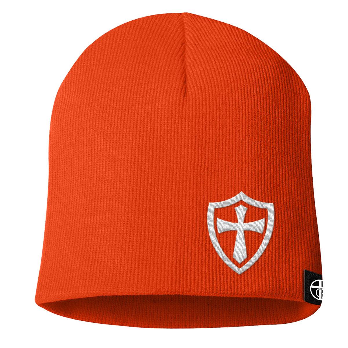 Cross Shield Beanies - Our True God