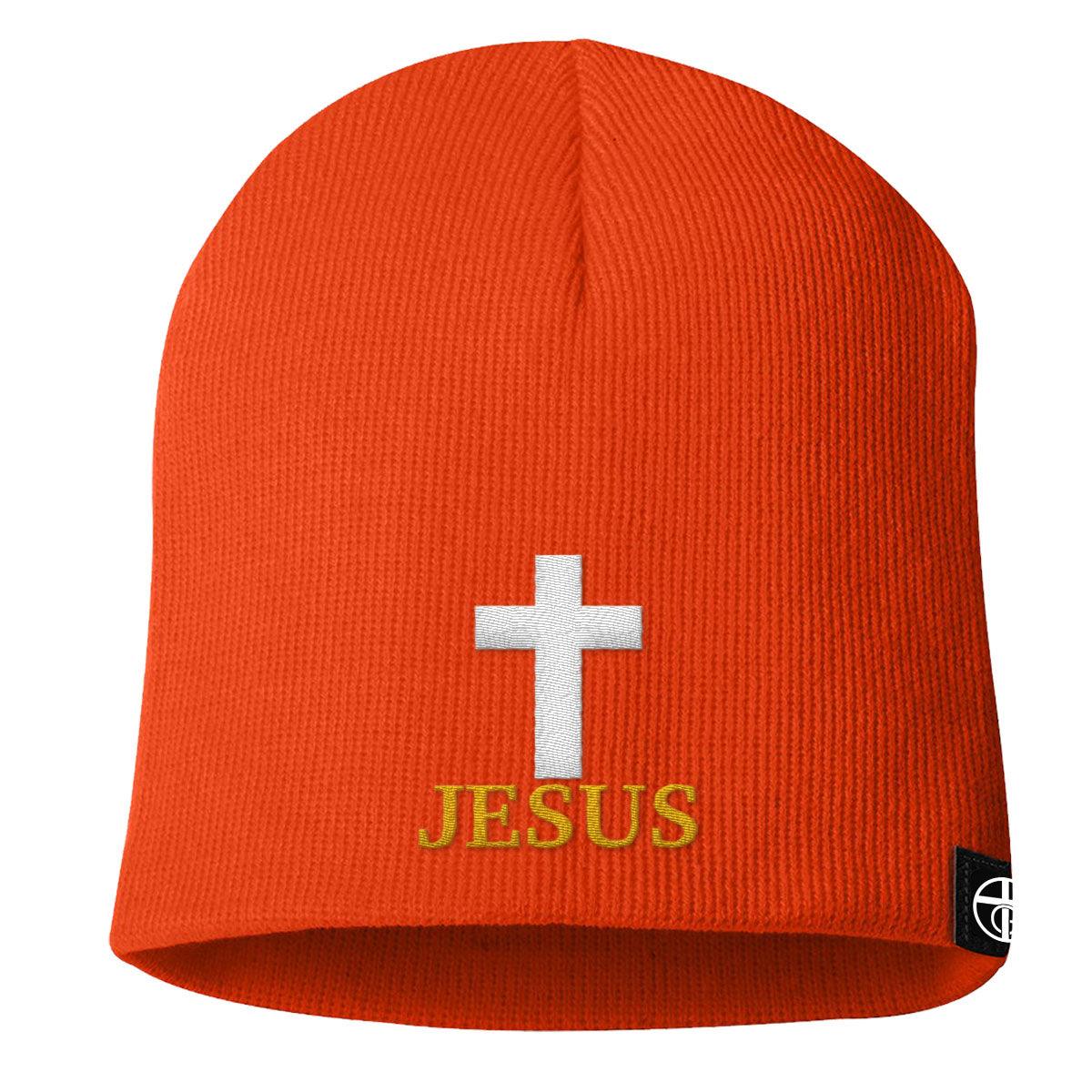 Jesus Cross Beanies - Our True God