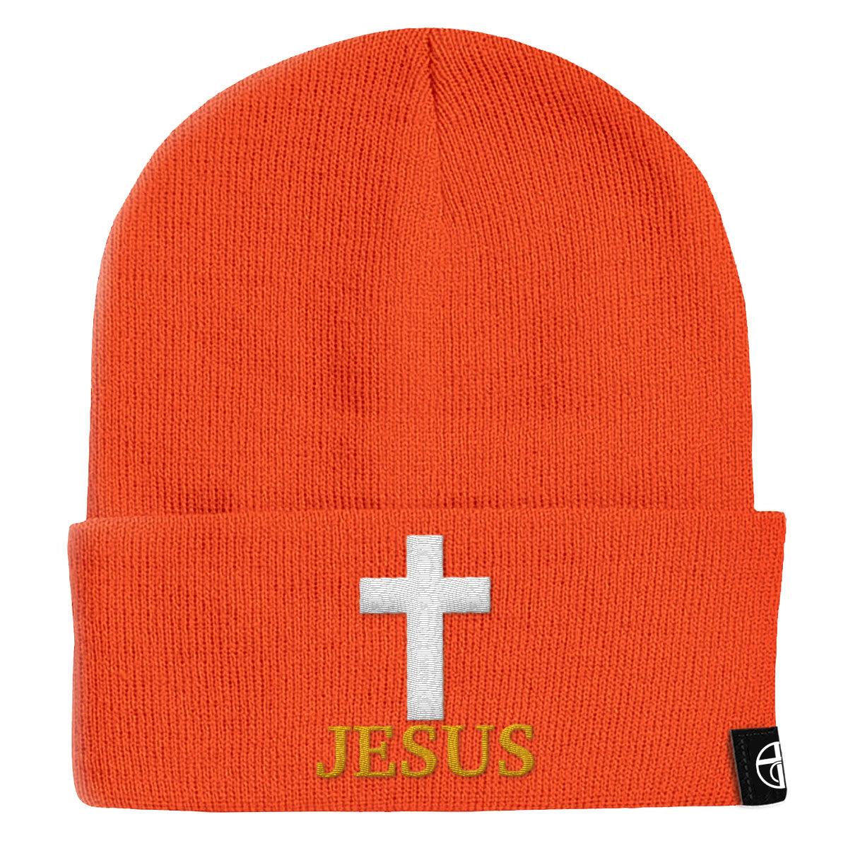 Jesus Cross Beanies - Our True God