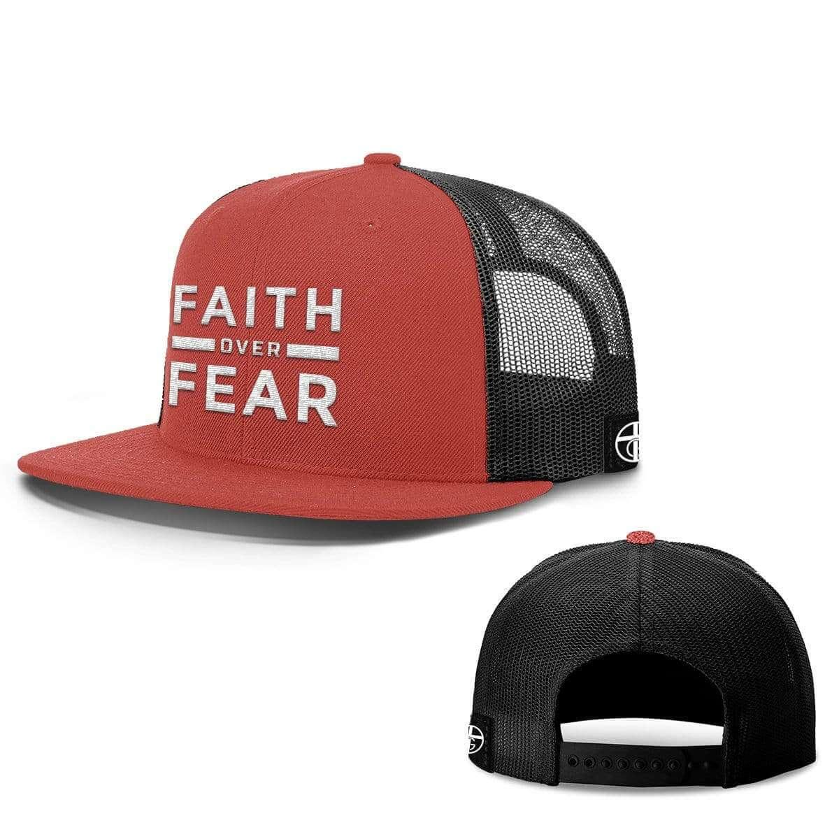 Faith Over Fear Hats - Our True God