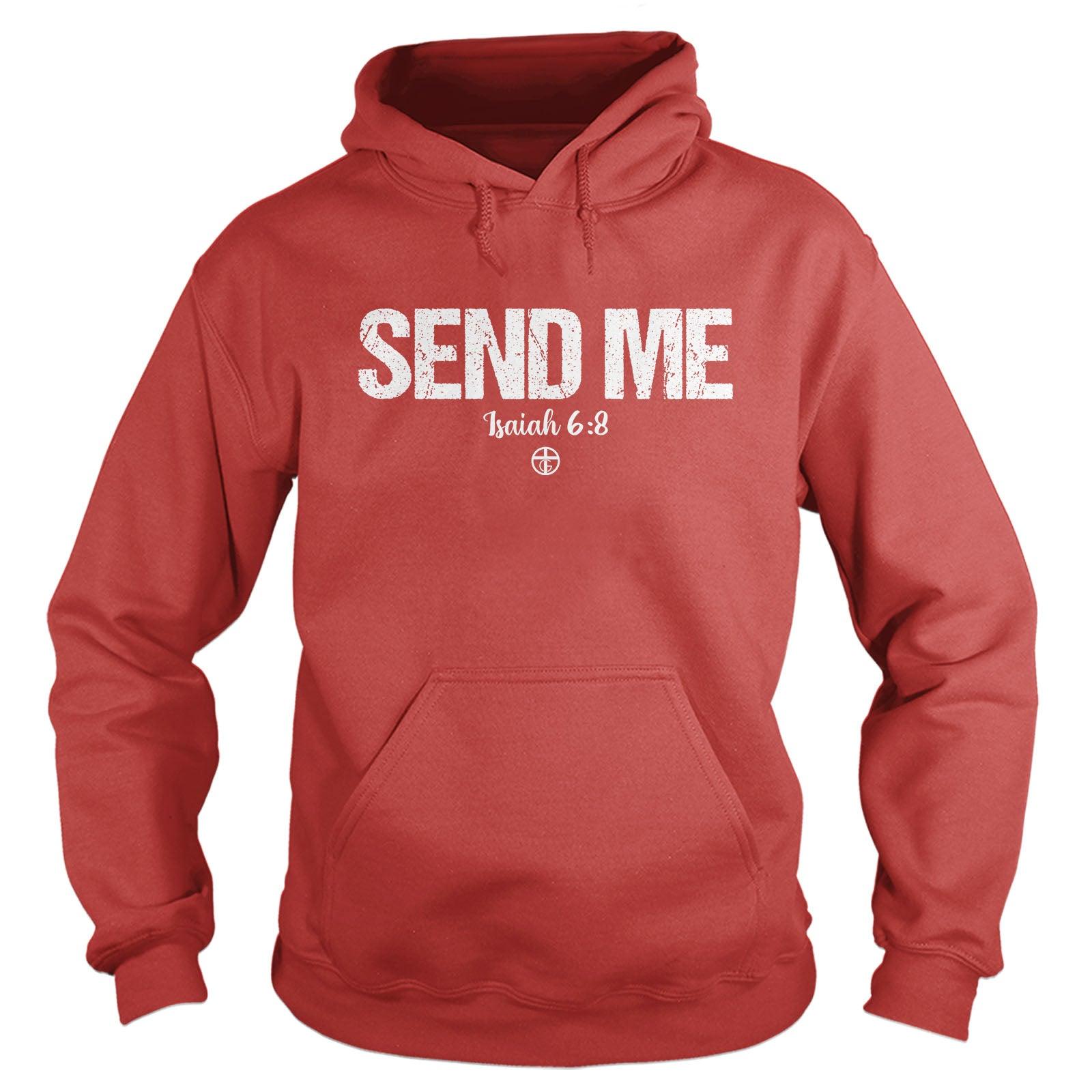 Isaiah 6:8 “SEND ME” (Front and Back Print) - Our True God