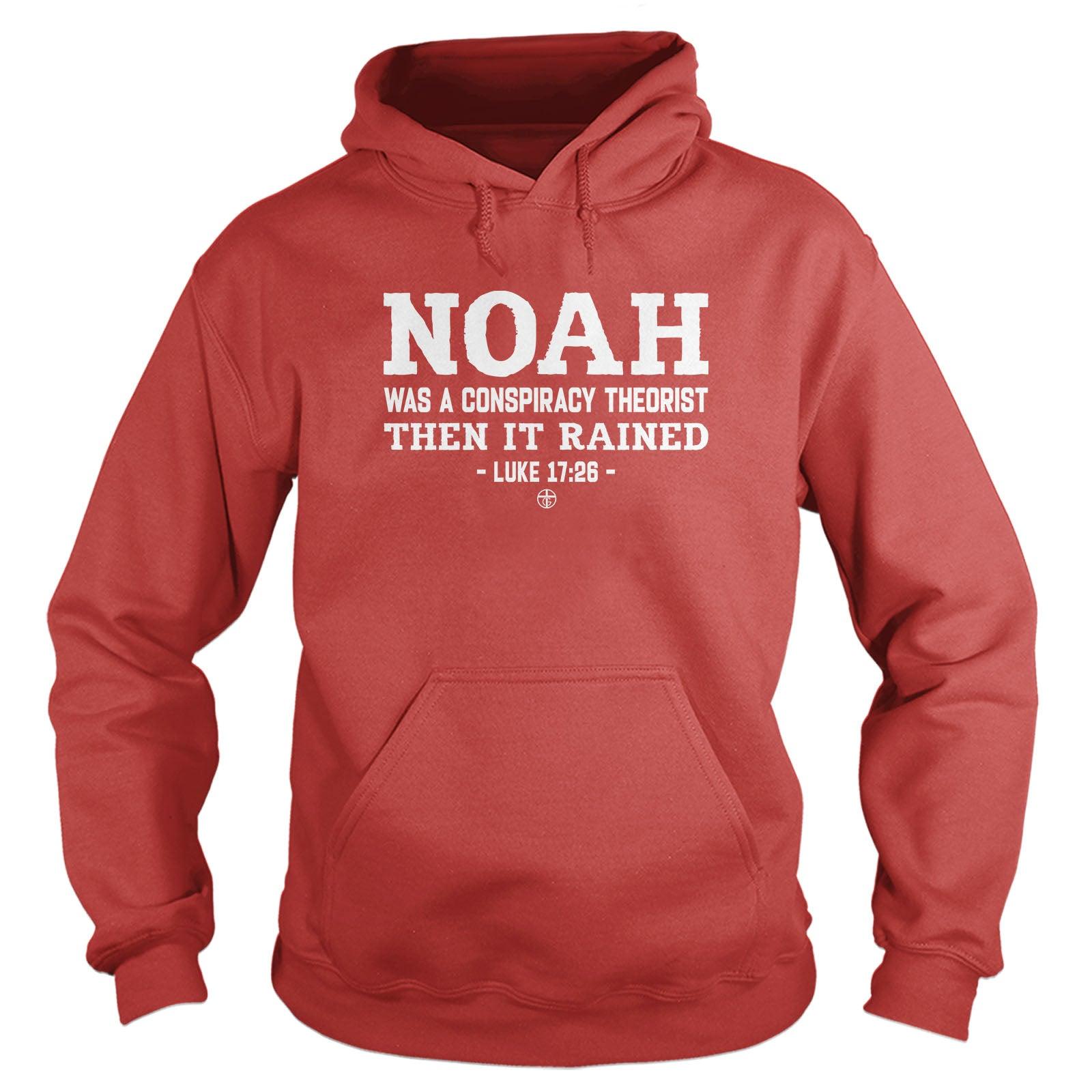 Noah Conspiracy Theorist - Our True God