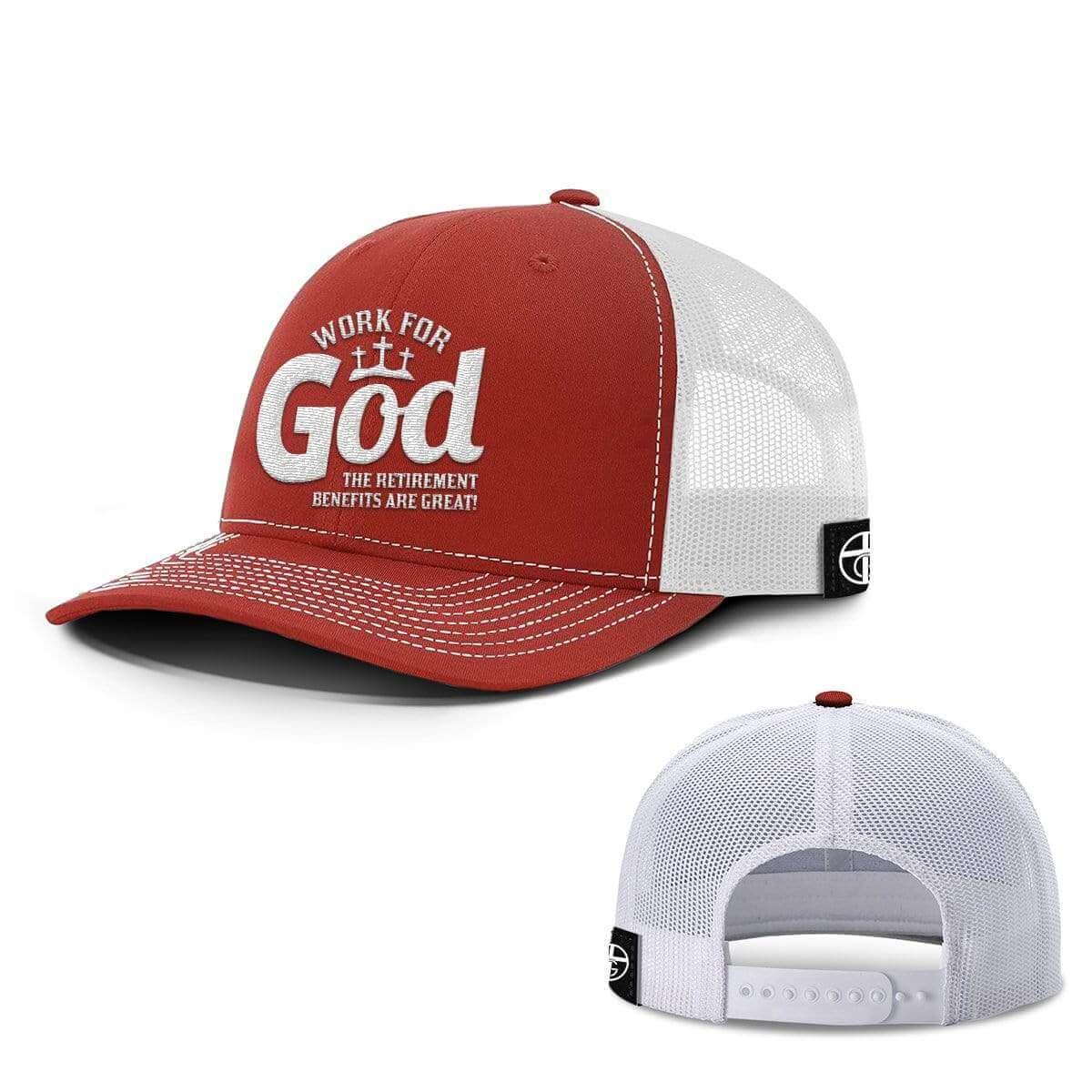 Work For God Hats - Our True God