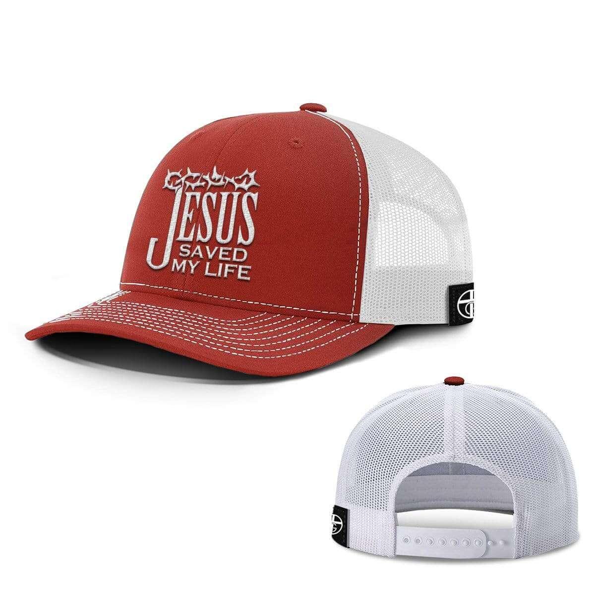 Jesus Saved My Life Hats - Our True God