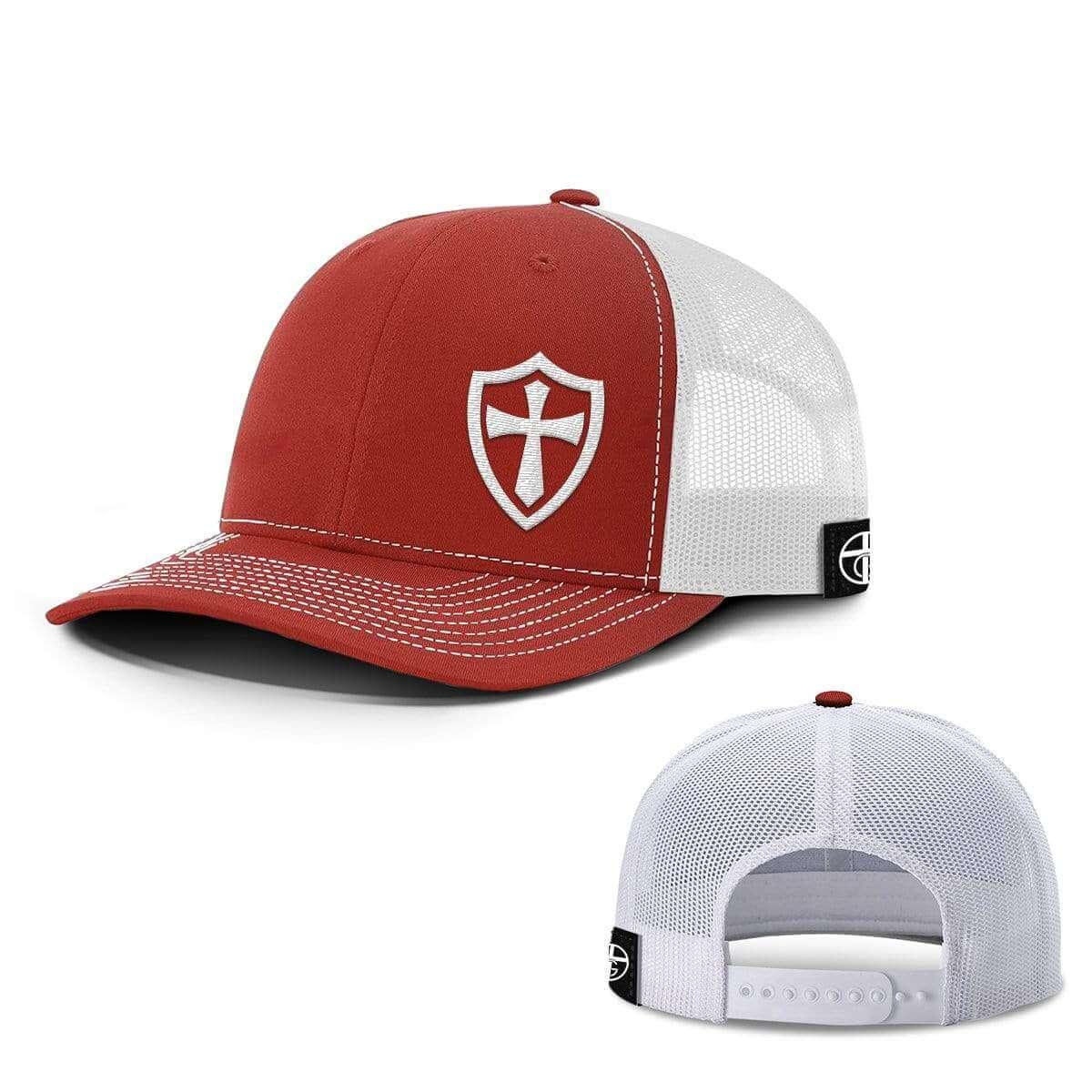 Cross Shield Hats - Our True God