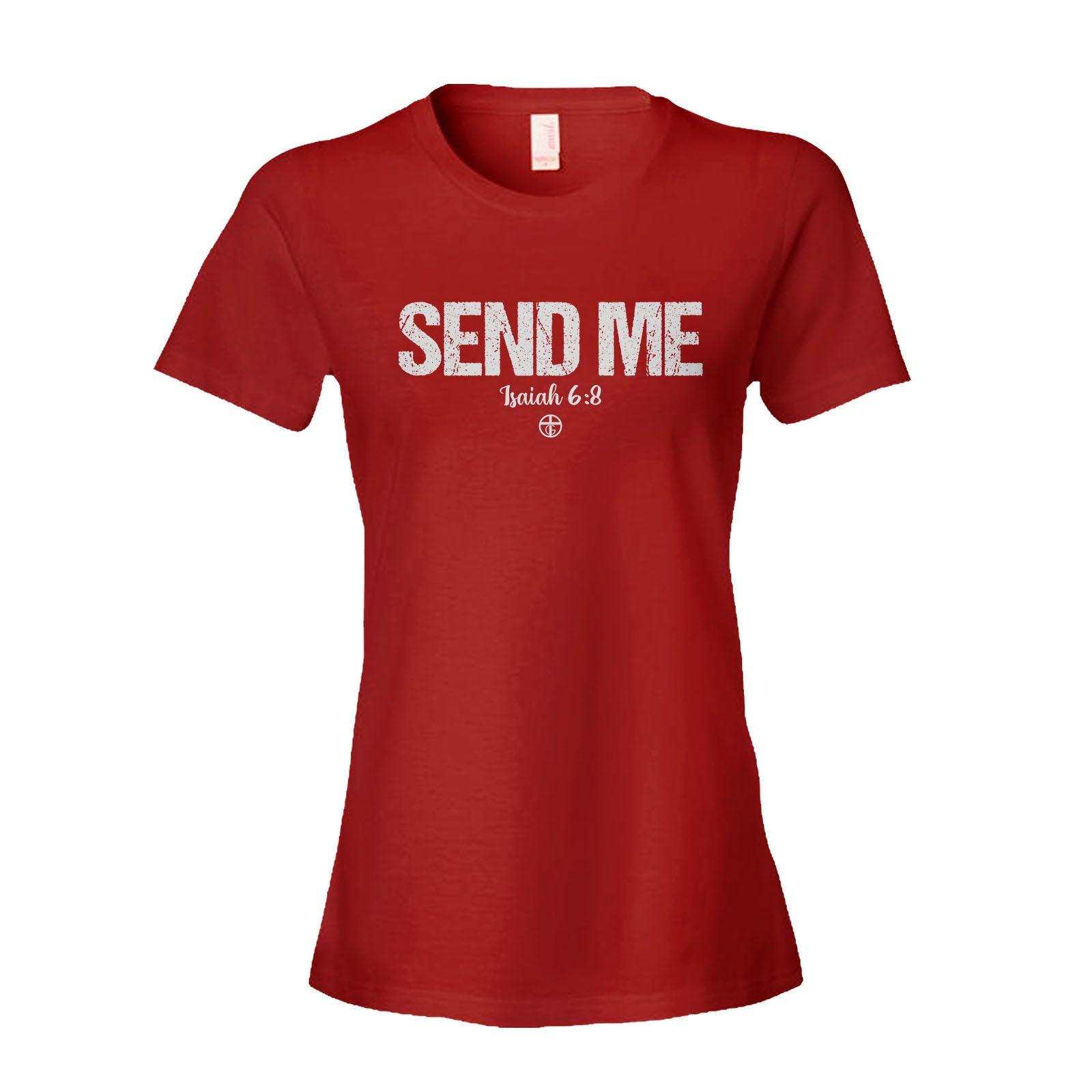 Isaiah 6:8 “SEND ME” (Front and Back Print) - Our True God