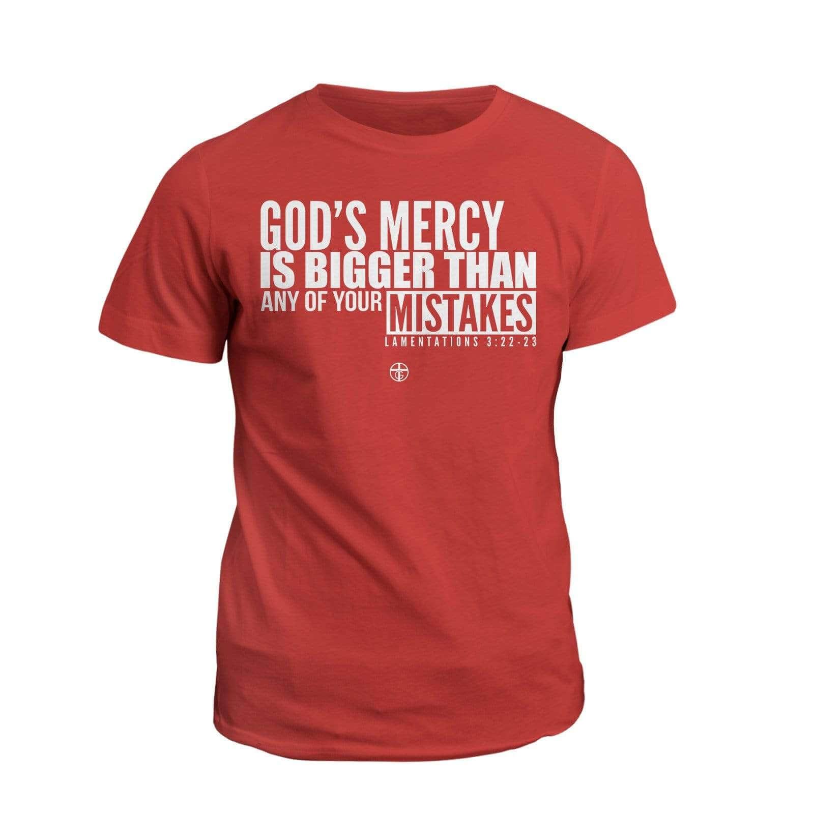 God's Mercy Is Bigger - Our True God