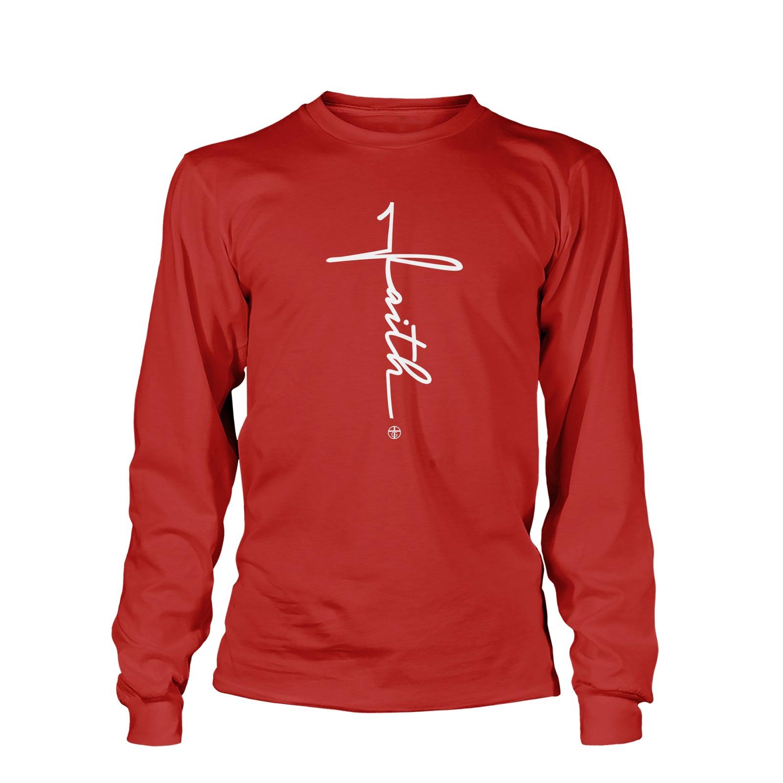 Faith Cross Long Sleeve - Our True God