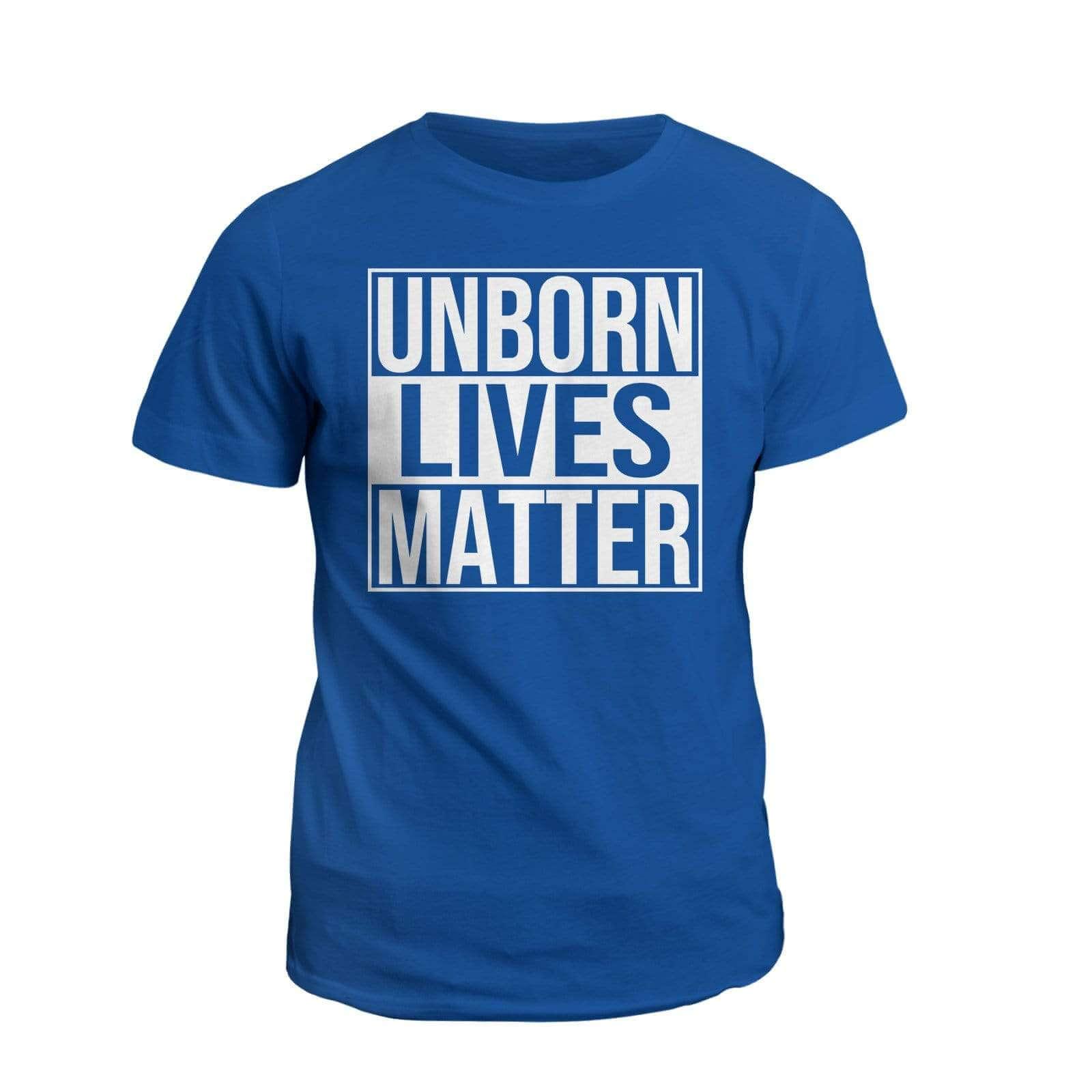 Unborn Lives Matter - Our True God